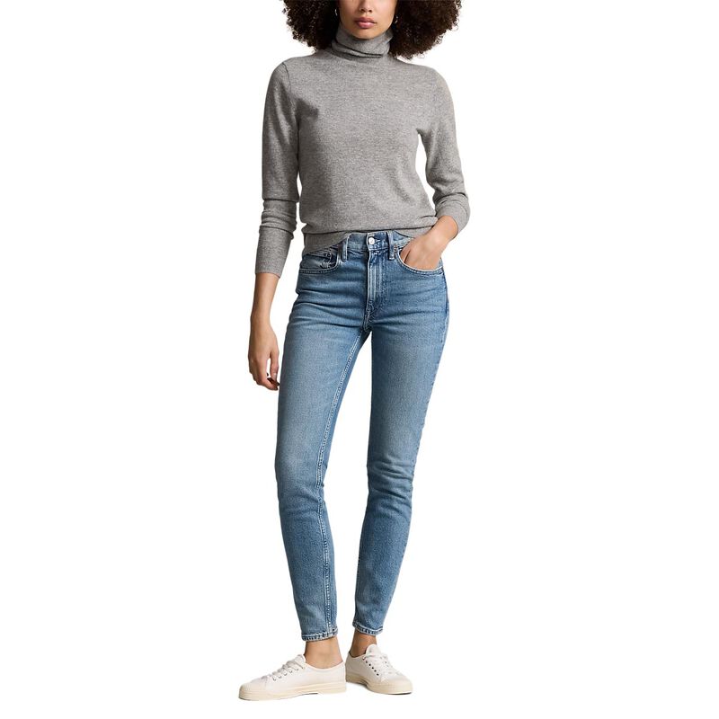 Polo Ralph Lauren Mid-Rise Skinny Jean image number 3